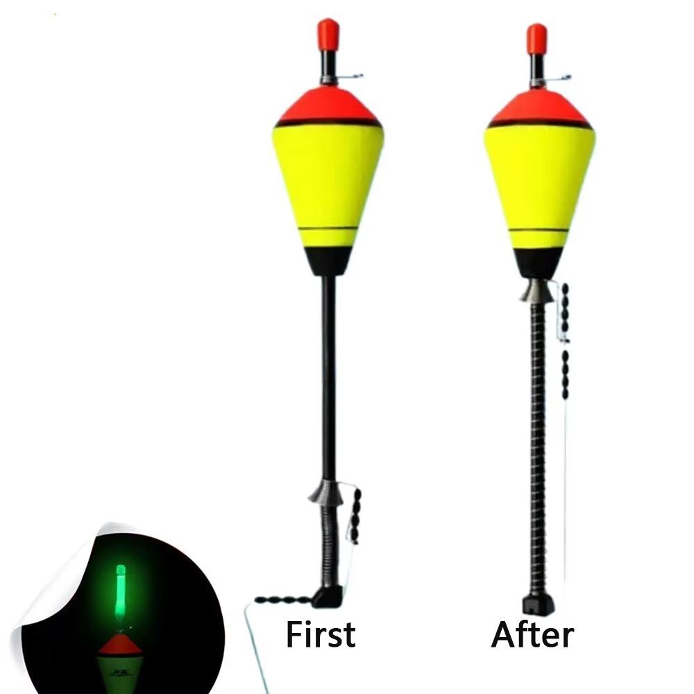 Nano EVA Luminous Floating Accessories Long Fishing Bobber Accessories Ocean Night Fishing Normal Style
Nano EVA Luminous Floating Accessories Long Fishing Bobber Accessories Ocean Night Fishing Normal Style