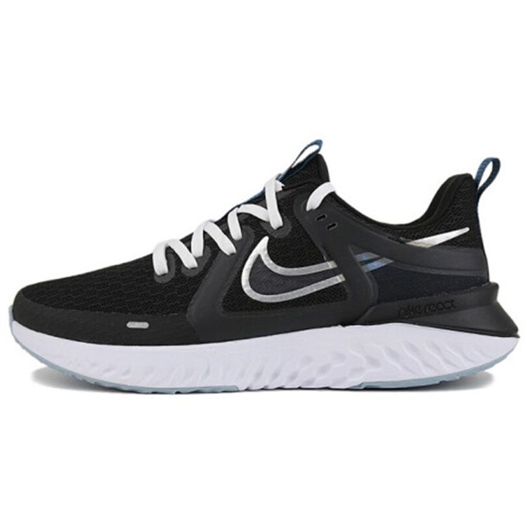 Мужские кроссовки Nike Legend React 2 черные серебристо-металлик белые CU2993-001
Мужские кроссовки Nike Legend React 2 черные серебристо-металлик белые CU2993-001