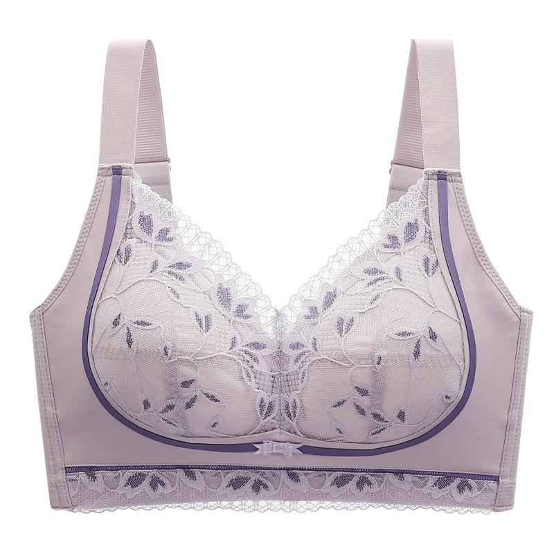 Тонкий бюстгальтер для женщин, дышащий собирающий бюстгальтер, полноразмерный, большого размера, без косточек, пуш-ап 46/105D фиолетовый
Тонкий бюстгальтер для женщин, дышащий собирающий бюстгальтер, полноразмерный, большого размера, без косточек, пуш-ап 46/105D фиолетовый