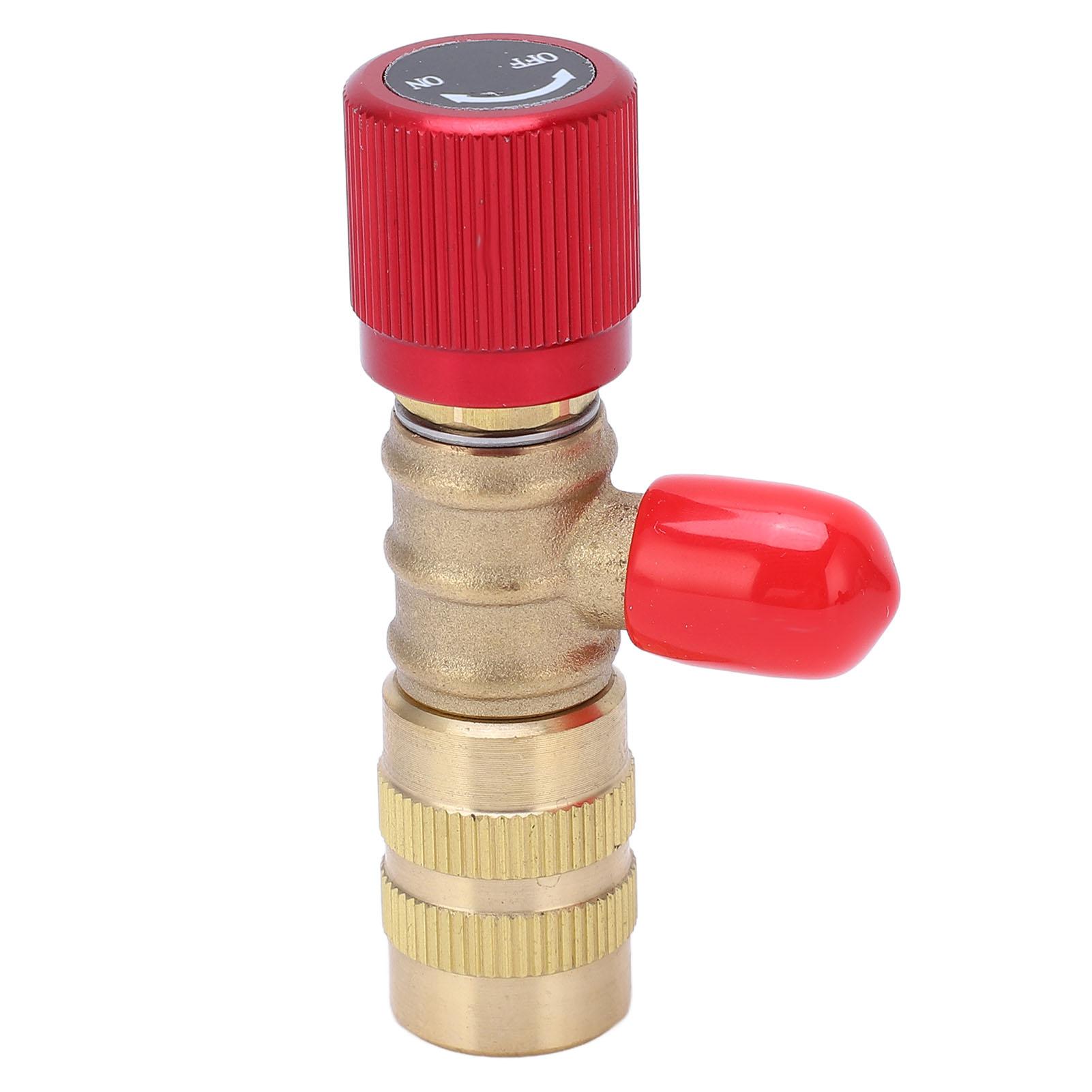 Refrigerant Charging Valve Liquid Safety Valve for R22 R410 R134A R404 14in Male 516in Female
Refrigerant Charging Valve Liquid Safety Valve for R22 R410 R134A R404 14in Male 516in Female