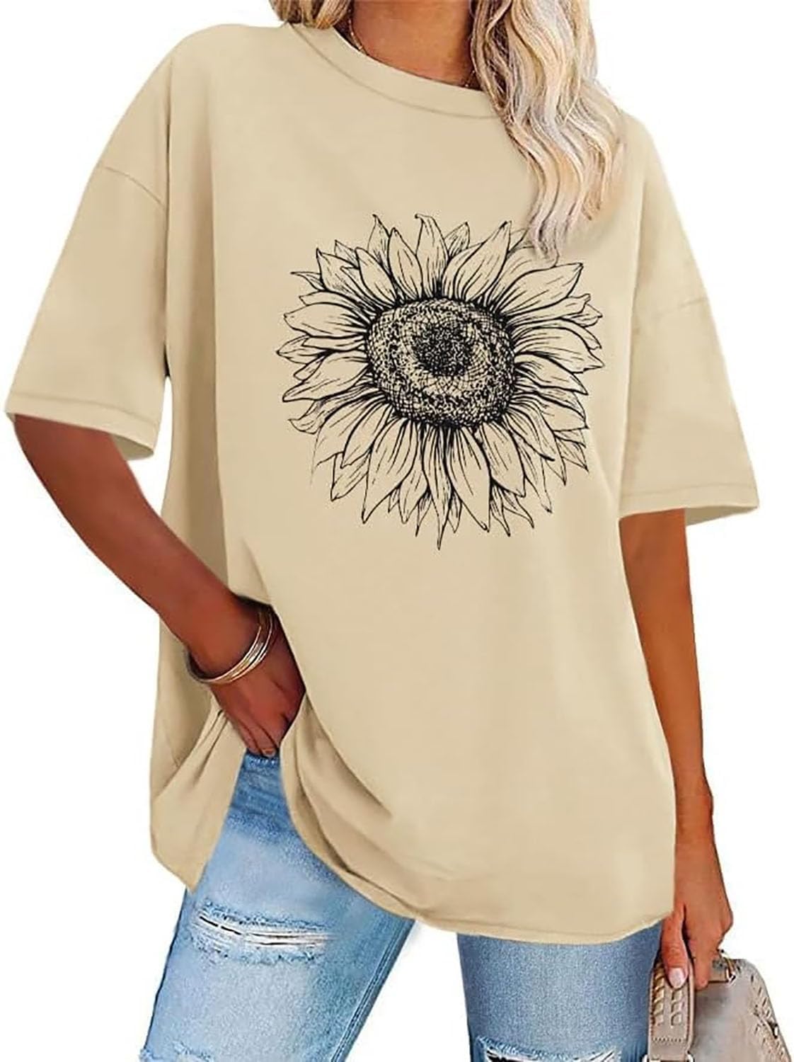 Womens Oversized Tshirt Graphic Tees Crew Neck Summer Short Sleeve Loose Fit Tops 2026 S разноцветный
Womens Oversized Tshirt Graphic Tees Crew Neck Summer Short Sleeve Loose Fit Tops 2026 S разноцветный