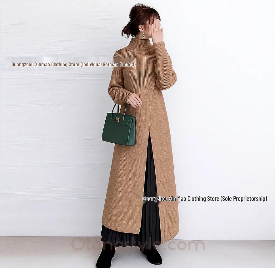 Women s Over-the-Knee Knit Pullover Dress with Side Slit for Fall/Winter 2025 One Size верблюд
Women s Over-the-Knee Knit Pullover Dress with Side Slit for Fall/Winter 2025 One Size верблюд