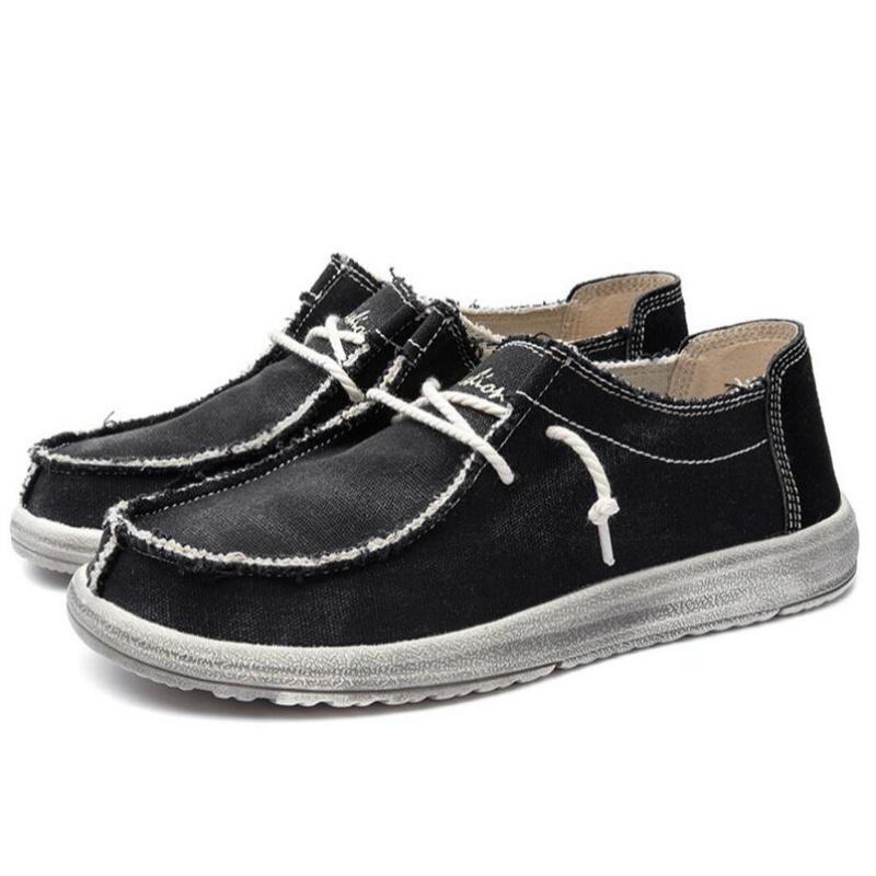 New Arrival Summer Autumn Comfortable Casual Shoes Mens Canvas Shoes For Men Brand Fashion Flat Loafers Shoe Size 46 46 чорний
New Arrival Summer Autumn Comfortable Casual Shoes Mens Canvas Shoes For Men Brand Fashion Flat Loafers Shoe Size 46 46 чорний