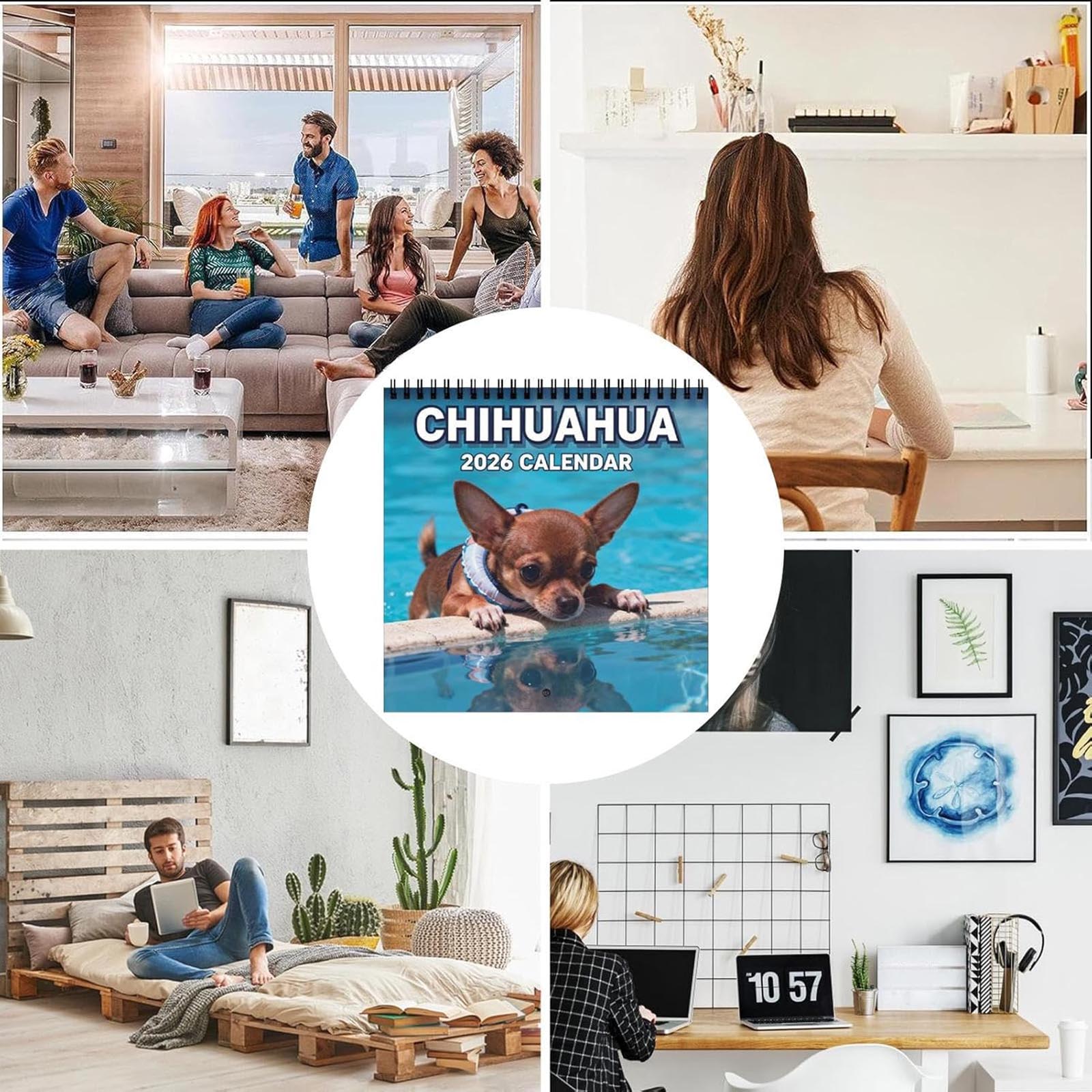 Настінний календар | Місячний планувальник на тему собак, Місячний настінний календар | Підходить для спалень, шкіл, робочих місць, квартир, гуртожитків, готелів One Size
Настінний календар | Місячний планувальник на тему собак, Місячний настінний календар | Підходить для спалень, шкіл, робочих місць, квартир, гуртожитків, готелів One Size