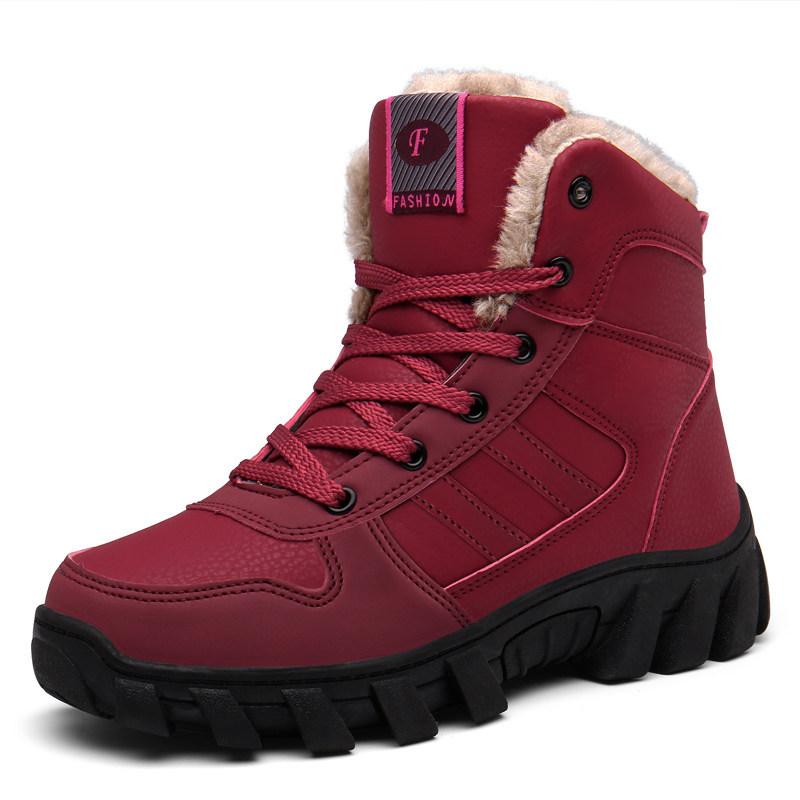 2024 new outdoor shoes winter warm men s cotton shoes Martin boots piled thickened rubber sole men s boots high top shoes 42
2024 new outdoor shoes winter warm men s cotton shoes Martin boots piled thickened rubber sole men s boots high top shoes 42