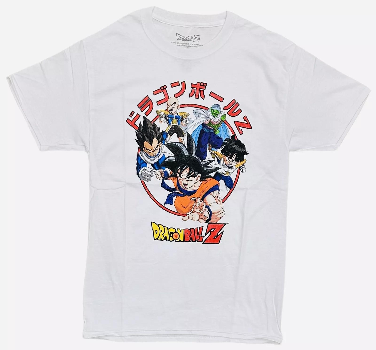 Dragon Ball Z Men s Wukong Vegeta Gofan Piccolo Goten Men s T-Shirt Summer New Retro Fashion Men s and Women s Japanese Anime S
Dragon Ball Z Men s Wukong Vegeta Gofan Piccolo Goten Men s T-Shirt Summer New Retro Fashion Men s and Women s Japanese Anime S