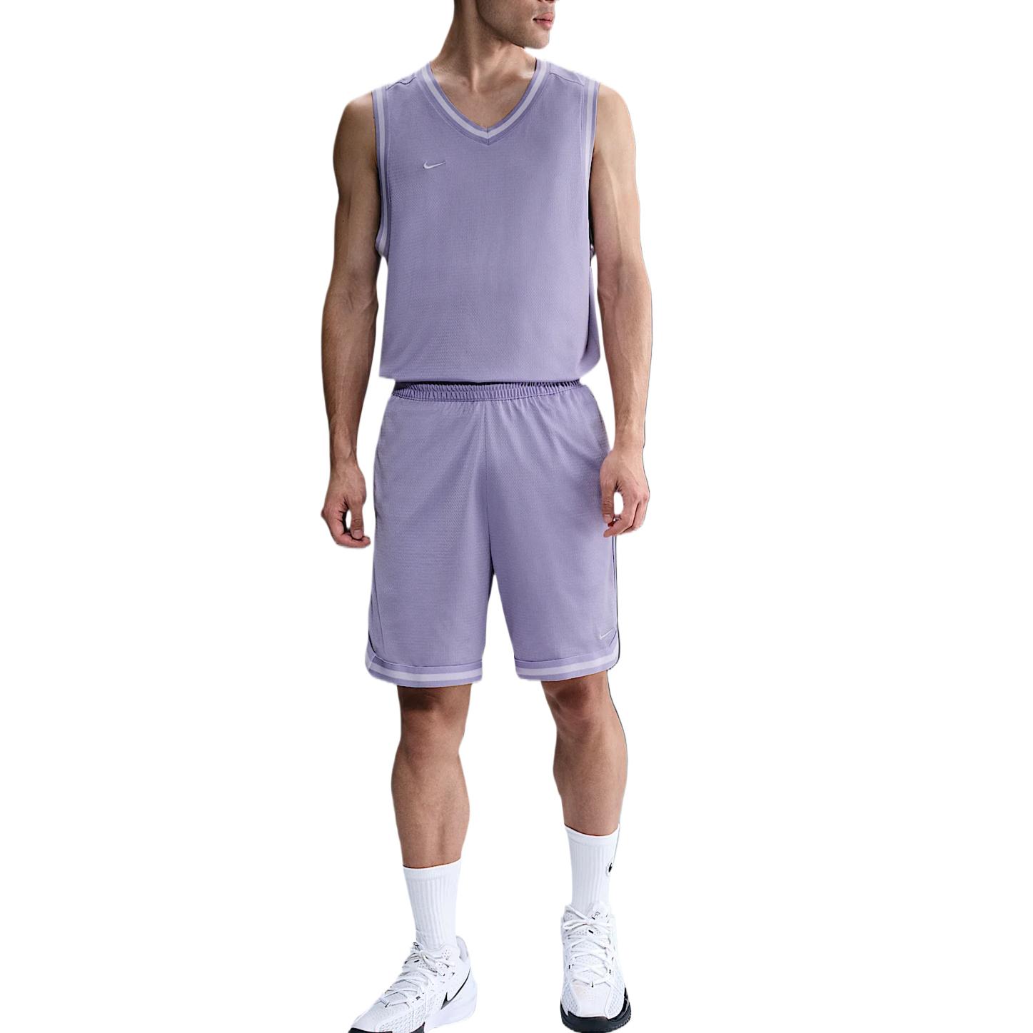 Nike Dri-Fit DNA Удобные Мягкие Повседневные Универсальные Шорты для баскетбола длиной до колена Мужские шорты Гортензия Ячменно-виноградный FN2652-515 L
Nike Dri-Fit DNA Удобные Мягкие Повседневные Универсальные Шорты для баскетбола длиной до колена Мужские шорты Гортензия Ячменно-виноградный FN2652-515 L