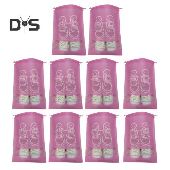 10 шт. дорожная сумка для хранения обуви набор дышащий дизайн сапоги обувь сумка на шнурке многофункциональный органайзер S розовый
10 шт. дорожная сумка для хранения обуви набор дышащий дизайн сапоги обувь сумка на шнурке многофункциональный органайзер S розовый