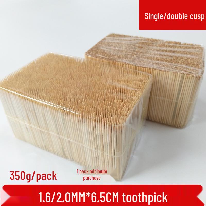 Набор тонких двухсторонних зубочисток из бамбука для использования дома и в ресторане
Набор тонких двухсторонних зубочисток из бамбука для использования дома и в ресторане