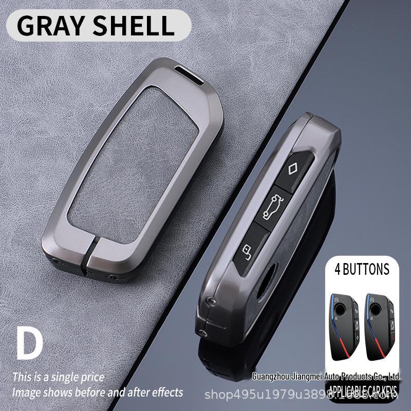 BMW Key Case for New 5, 3, 7 Series and X1-X7 Models - Includes Blade and Buckle, Fits 530, 325i, i3 Set
BMW Key Case for New 5, 3, 7 Series and X1-X7 Models - Includes Blade and Buckle, Fits 530, 325i, i3 Set