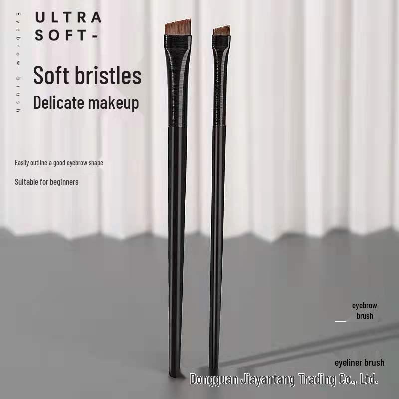 Blade Makeup Brush Set: Ultra Fine Eyeliner, Slanted Flat Eyebrow, Under Eye Concealer Brush
Blade Makeup Brush Set: Ultra Fine Eyeliner, Slanted Flat Eyebrow, Under Eye Concealer Brush
