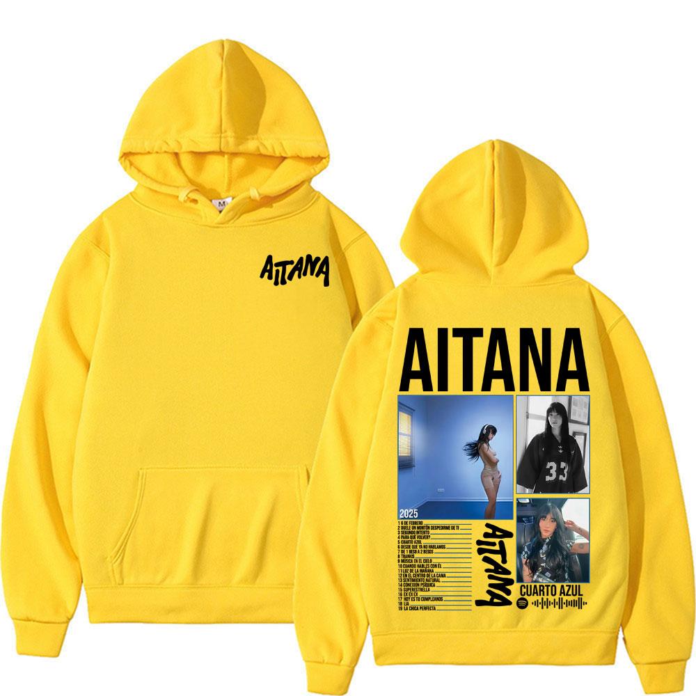 Singer Aitana Cuarto Azul Tour Graphic Hoodies Men Women s Retro Fashion Aesthetic Sweatshirt Fleece Casual Pullovers Streetwear XL
Singer Aitana Cuarto Azul Tour Graphic Hoodies Men Women s Retro Fashion Aesthetic Sweatshirt Fleece Casual Pullovers Streetwear XL