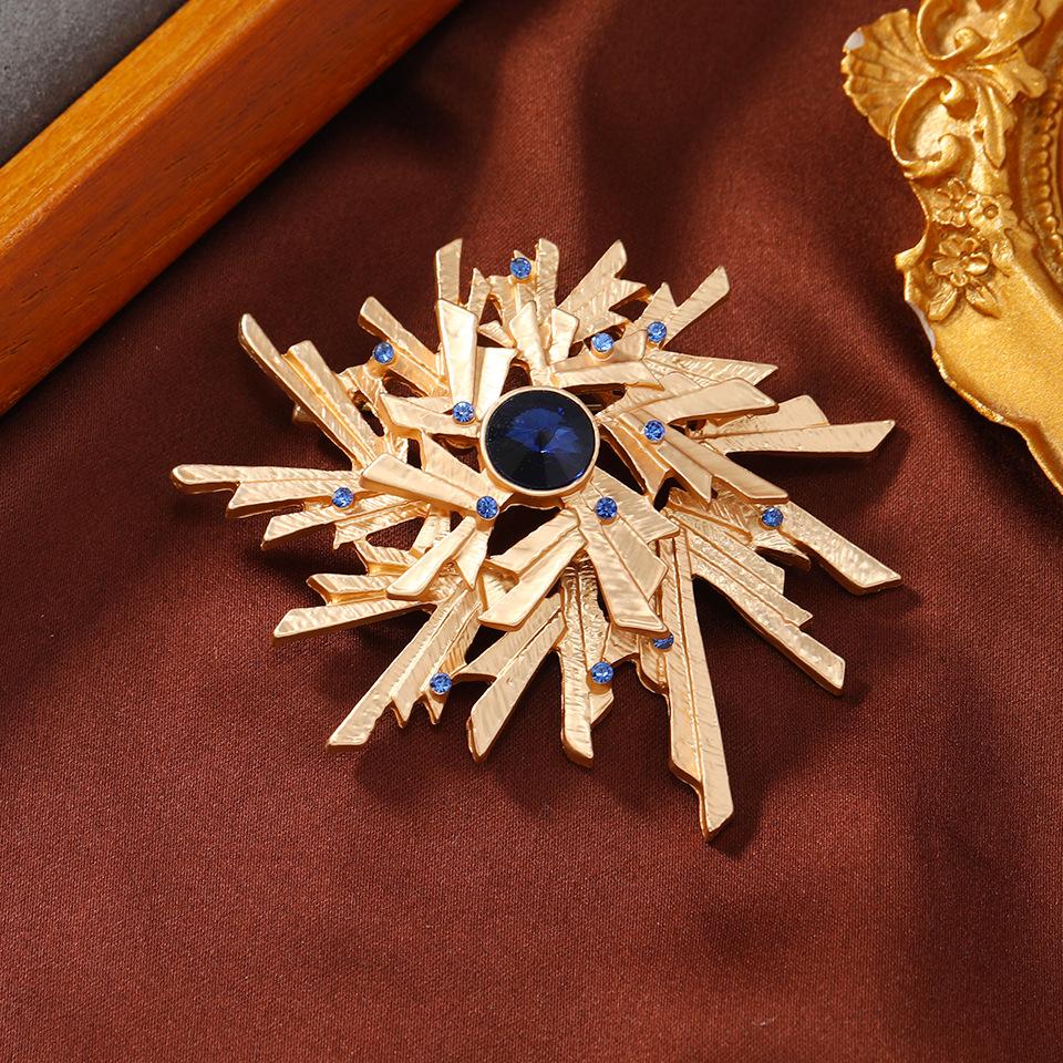 Women Men Fashion Exquisite Alloy Machine Design Badges Brooches Classic Vintage Unisex Crystal Baroque Pins Accessories
Women Men Fashion Exquisite Alloy Machine Design Badges Brooches Classic Vintage Unisex Crystal Baroque Pins Accessories