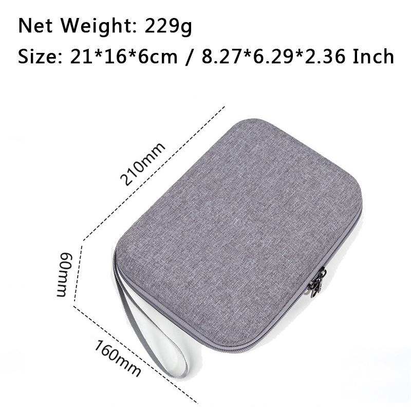 Storage Bag for DJI Osmo Mobile 7/7P Portable Carrying Box Case OSMO 7 Handbag Handheld Mobile Phone Gimbal Camera Accessories серый
Storage Bag for DJI Osmo Mobile 7/7P Portable Carrying Box Case OSMO 7 Handbag Handheld Mobile Phone Gimbal Camera Accessories серый
