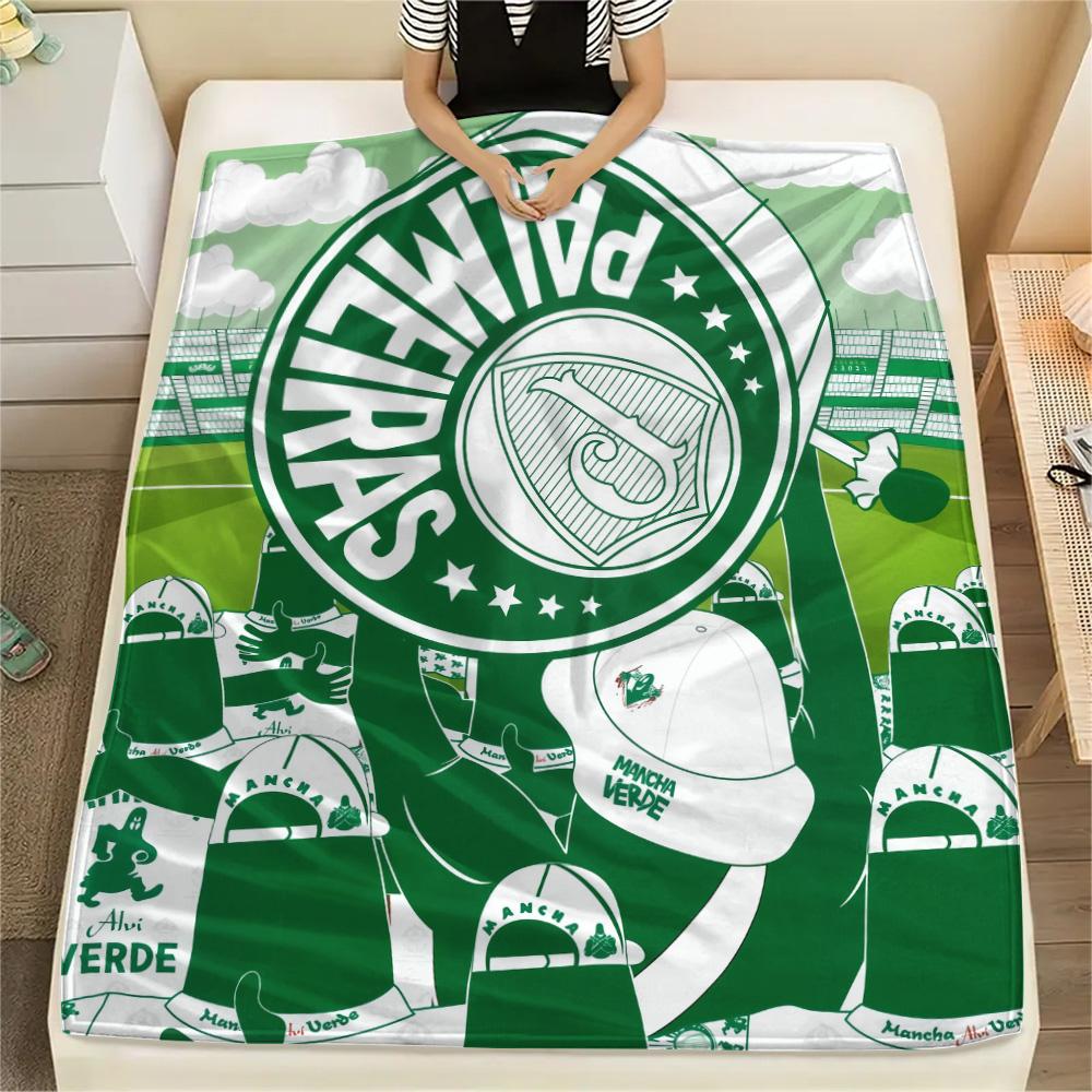 SE Palmeiras Print Flannel Blanket, High quality Comfortable for All Seasons, Home Decor, Warmth and Comfort 80cm x 120cm
SE Palmeiras Print Flannel Blanket, High quality Comfortable for All Seasons, Home Decor, Warmth and Comfort 80cm x 120cm