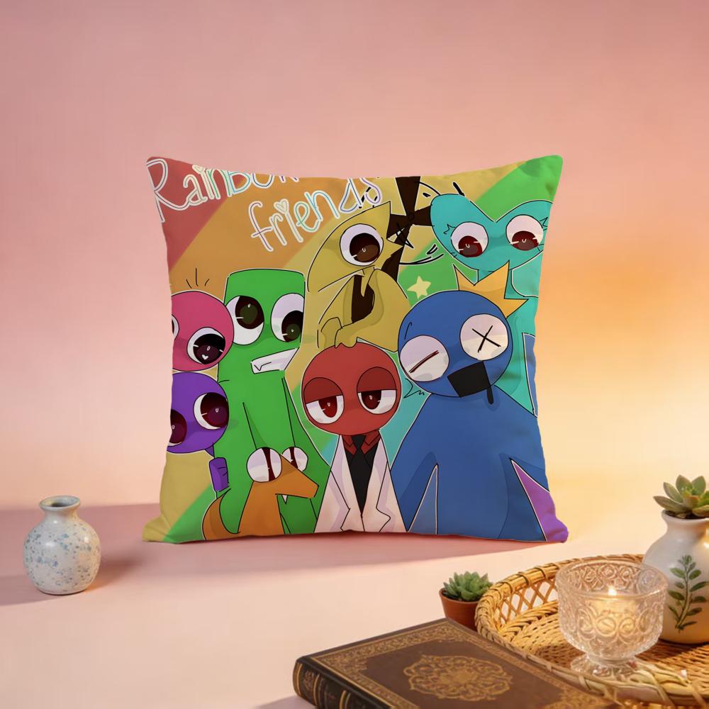 Popular RRainbow Friendsed Cushion Cover Premium SkinFriendly Pillow Case MultiPurpose for Home Office Travel 30X30cm
Popular RRainbow Friendsed Cushion Cover Premium SkinFriendly Pillow Case MultiPurpose for Home Office Travel 30X30cm