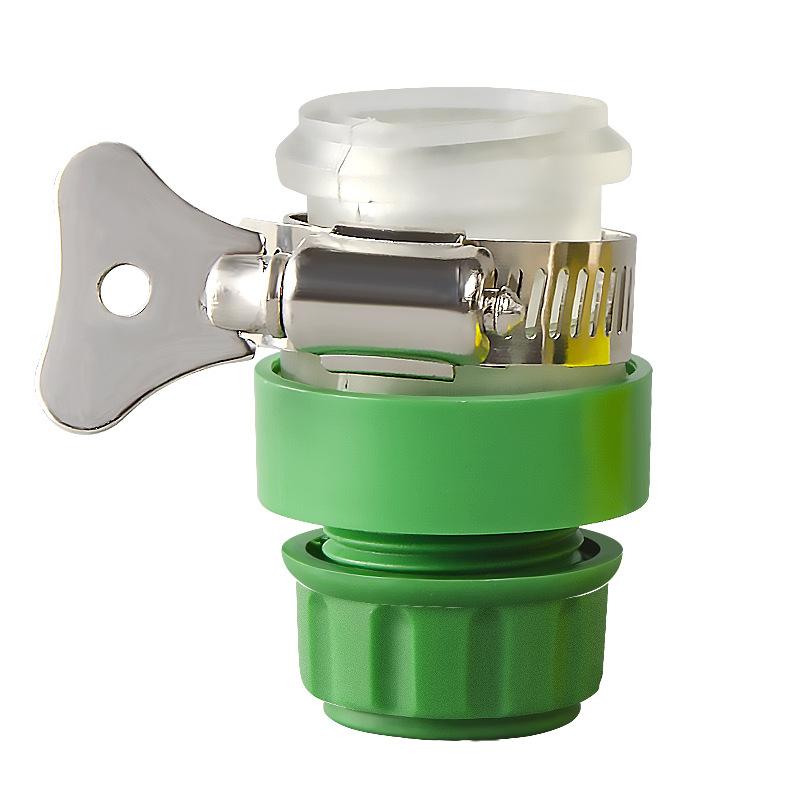 Faucet connector water pipe hose 4 sub-water gun docking device quick-fitting quick connector accessories
Faucet connector water pipe hose 4 sub-water gun docking device quick-fitting quick connector accessories