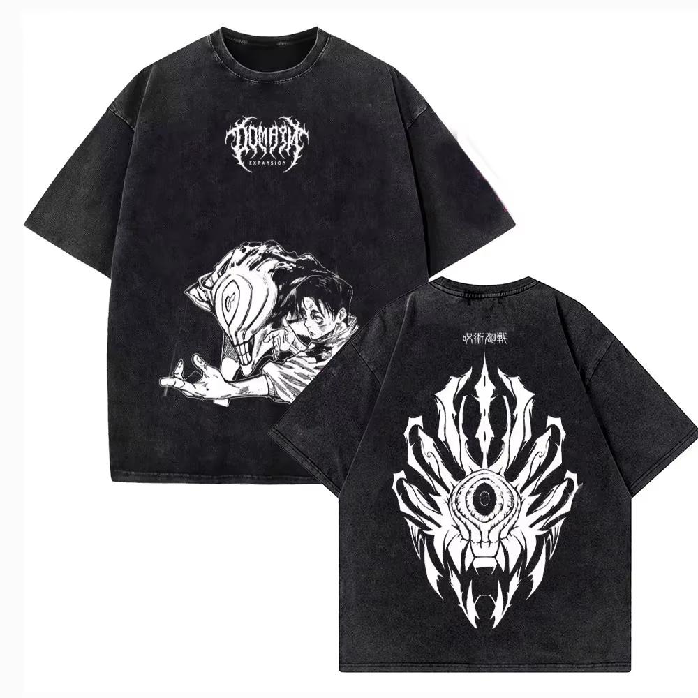 Harajuku Anime Graphic Okkotsu Yuta Tshirt Vintage Washed TShirt Men Women Clothing New Summer Cotton Short Sleeve Tees M
Harajuku Anime Graphic Okkotsu Yuta Tshirt Vintage Washed TShirt Men Women Clothing New Summer Cotton Short Sleeve Tees M