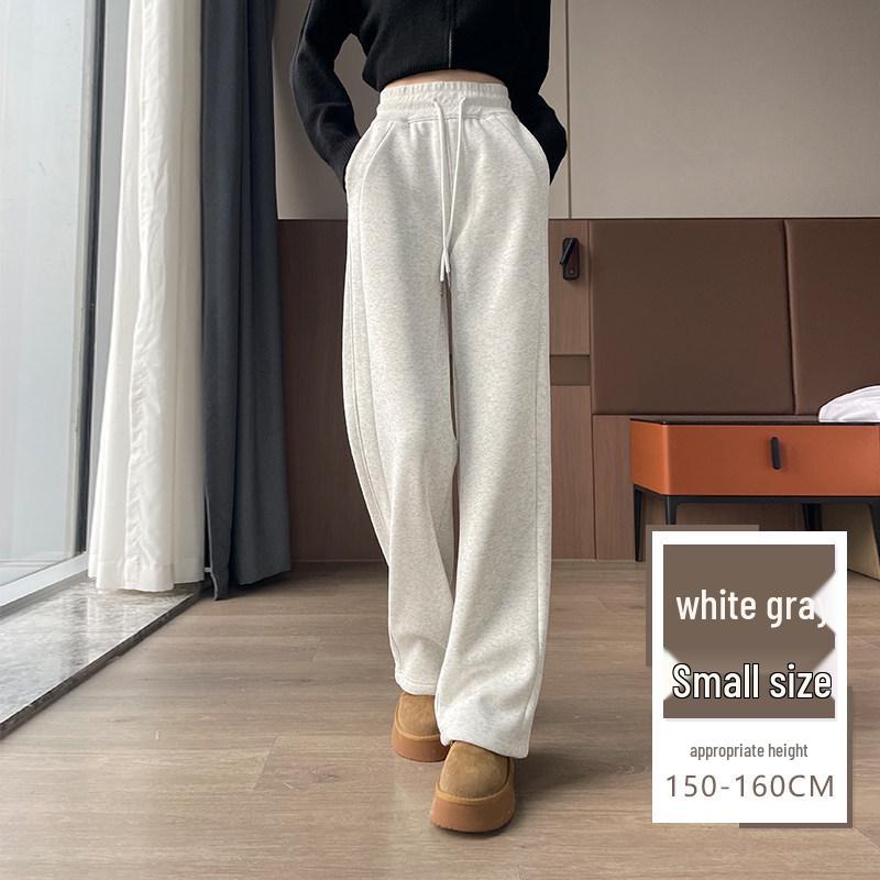 High-Waisted Velvet Slimming Straight-Leg Pants - Everyday Versatile Women s Casual Wear. XL (118-130 lbs)
High-Waisted Velvet Slimming Straight-Leg Pants - Everyday Versatile Women s Casual Wear. XL (118-130 lbs)