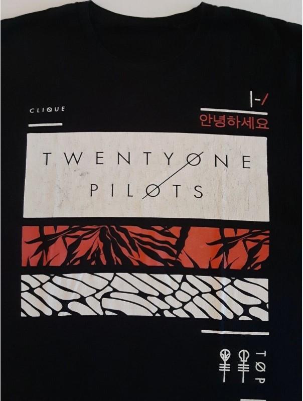 Twenty One Pilots Short SLeeve Cotton Black Unisex T-shirt Unisex T-Shirt XXXXL
Twenty One Pilots Short SLeeve Cotton Black Unisex T-shirt Unisex T-Shirt XXXXL