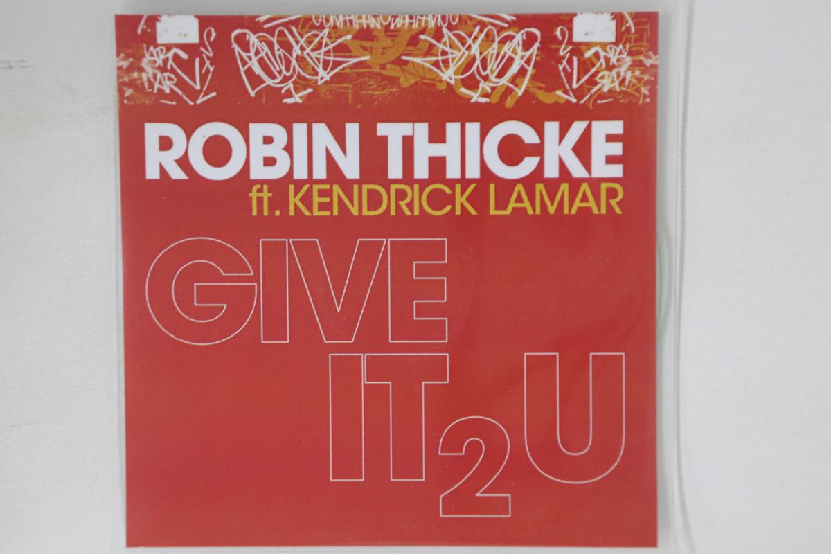 CD ROBIN THICKE - Give It 2 U NONEPROMO STAR TRAK ENTER US Rap & Hip-Hop/R&B Used
CD ROBIN THICKE - Give It 2 U NONEPROMO STAR TRAK ENTER US Rap & Hip-Hop/R&B Used