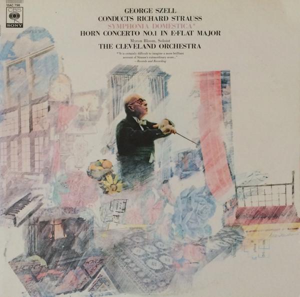 LP-пластинка ДЖОРДЖ СЕЛЛ, МАЙРОН БЛУМ, КЛЕВ - Рихард Штраус / Симфония Доместика 13AC798 CBS SONY - Япония Оби Классика Б/У
LP-пластинка ДЖОРДЖ СЕЛЛ, МАЙРОН БЛУМ, КЛЕВ - Рихард Штраус / Симфония Доместика 13AC798 CBS SONY - Япония Оби Классика Б/У
