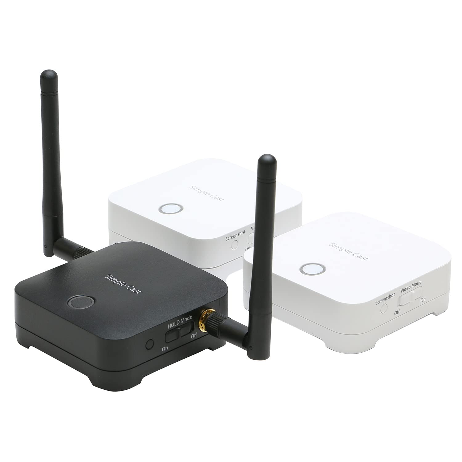 Princeton Wireless Presentation Simple Cast Wireless HDMI x1 (Transmitter x2/Receiver Set) PTW-SPCAST
Princeton Wireless Presentation Simple Cast Wireless HDMI x1 (Transmitter x2/Receiver Set) PTW-SPCAST