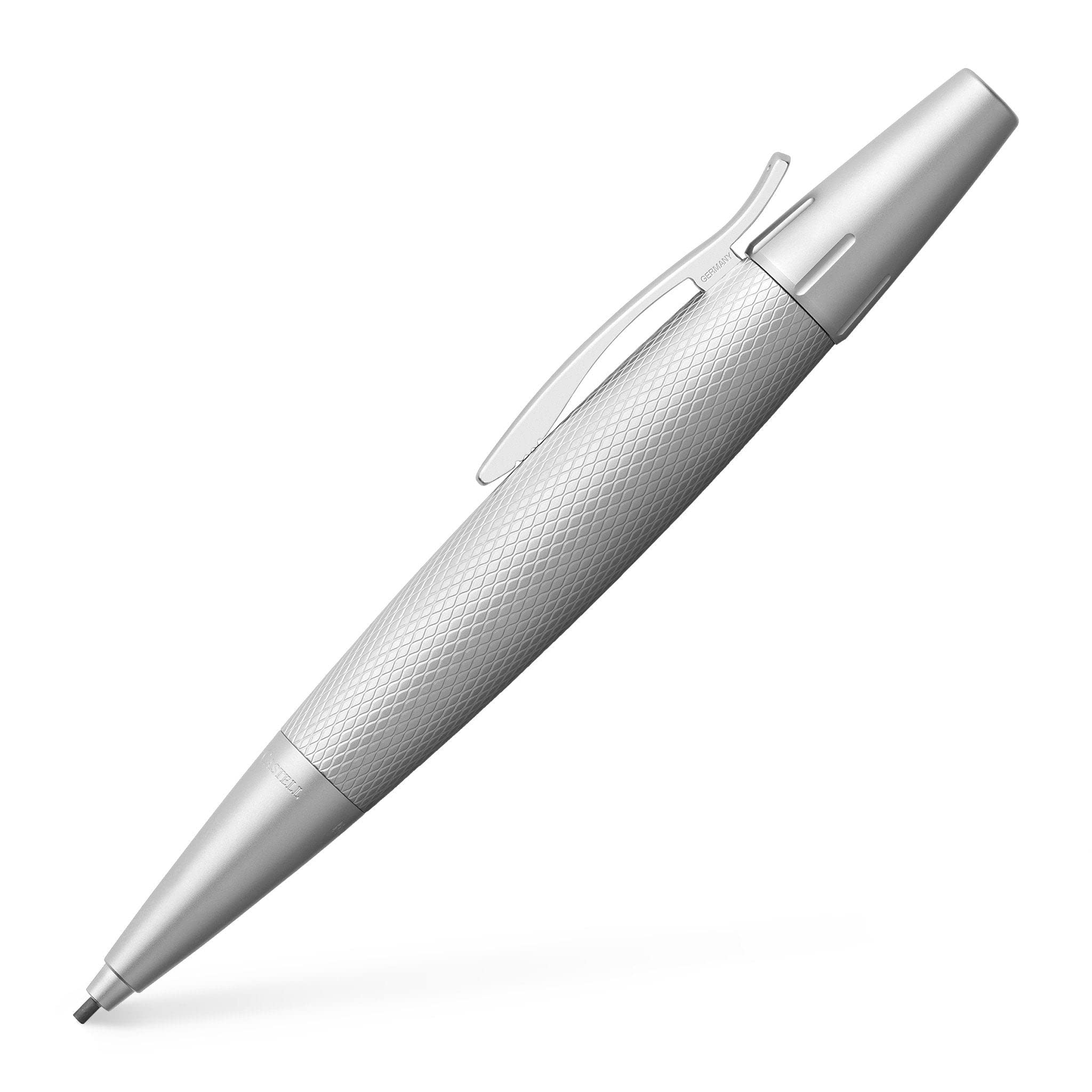 Механический карандаш Emotion Pure Silver 138676 Обычный импортный продукт FABER-CASTELL 1.4 мм
Механический карандаш Emotion Pure Silver 138676 Обычный импортный продукт FABER-CASTELL 1.4 мм