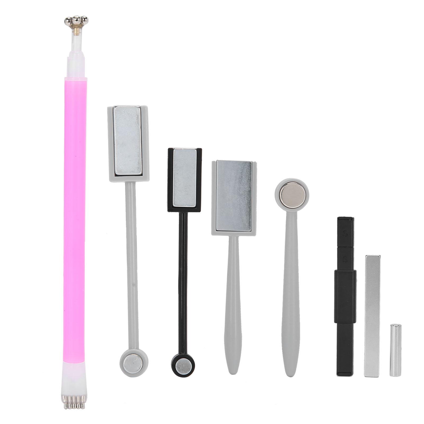 8pcs Professional Nail Polish Magnetic Stick UV Gel Polish Magnet Pen Manicure Tool
8pcs Professional Nail Polish Magnetic Stick UV Gel Polish Magnet Pen Manicure Tool
