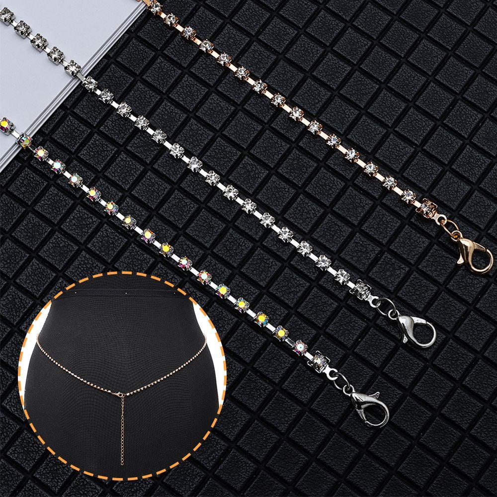 Beach Women s Fashion Jewelry Accessories Rhinestone Body Chain Belly Chains Crystal Waist Chain
Beach Women s Fashion Jewelry Accessories Rhinestone Body Chain Belly Chains Crystal Waist Chain