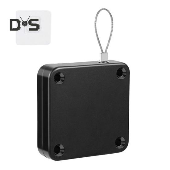 Автоматический дверной доводчик с 1,2-метровой стальной проволокой, регулируемый без пробивки, настенный, для спальни, ванной комнаты, занавески для душа, раздвижной экран, открыватель двери, закрывающее устройство A чёрный
Автоматический дверной доводчик с 1,2-метровой стальной проволокой, регулируемый без пробивки, настенный, для спальни, ванной комнаты, занавески для душа, раздвижной экран, открыватель двери, закрывающее устройство A чёрный