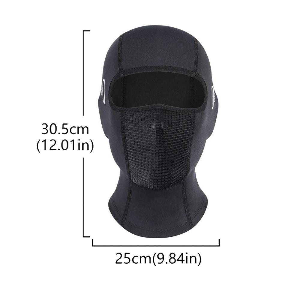 Loogdeel Warm Fleece Balaclava Windproof Face Cover for Cycling Skiing Motorcycle Winter Sports Men Women
Loogdeel Warm Fleece Balaclava Windproof Face Cover for Cycling Skiing Motorcycle Winter Sports Men Women