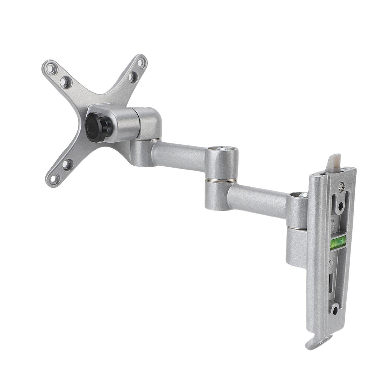 Кронштейн для дисплея Большой экран Настенный телевизор Алюминиевый сплав Большая грузоподъемность 30 дюймов L04 Серебристо-серый
Кронштейн для дисплея Большой экран Настенный телевизор Алюминиевый сплав Большая грузоподъемность 30 дюймов L04 Серебристо-серый