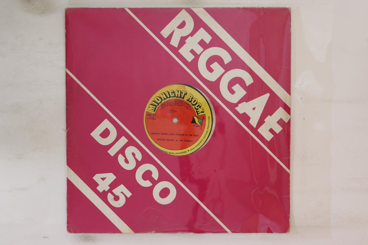 12inch Record TRISTAN PALMER & JAH THOMAS - Reggae Taking Over - Feeding Of The MRD3 Midnight Rock 1981 UK Reggae, Ska & Dub Used
12inch Record TRISTAN PALMER & JAH THOMAS - Reggae Taking Over - Feeding Of The MRD3 Midnight Rock 1981 UK Reggae, Ska & Dub Used