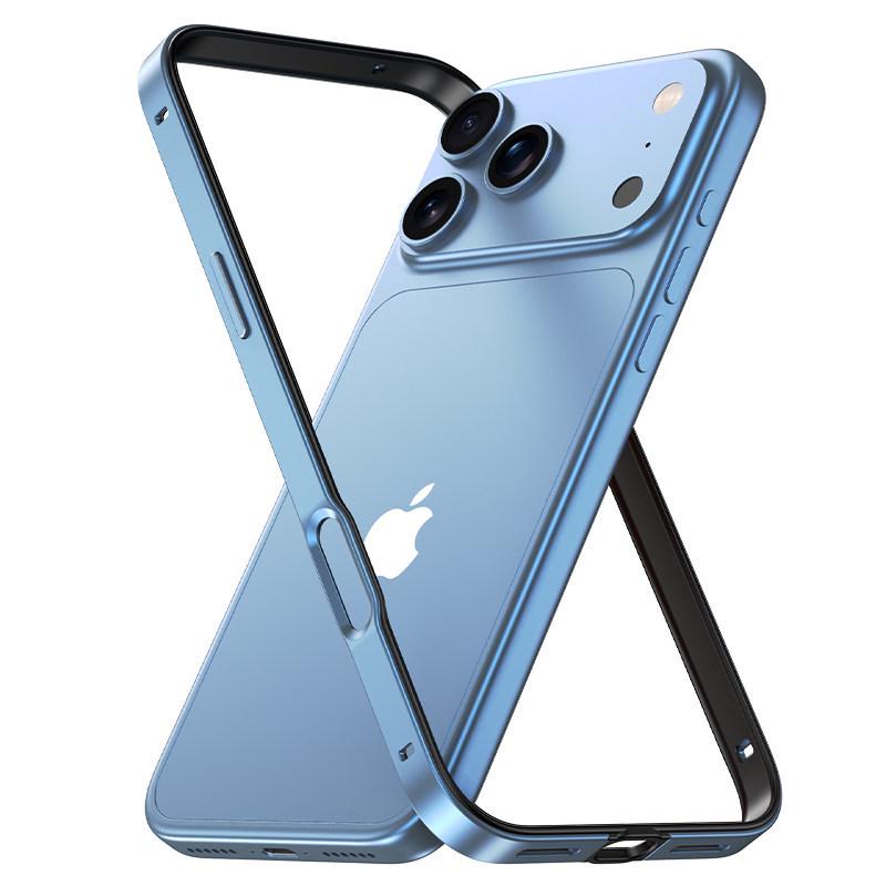 iPhone 16 Pro Max & 15 Plus Aluminum Alloy Metal Frame Case iPhone 14 Pro Max
iPhone 16 Pro Max & 15 Plus Aluminum Alloy Metal Frame Case iPhone 14 Pro Max