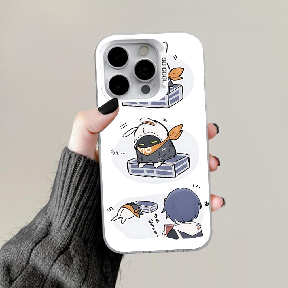 ZZZ Cute Bangboo Phone Case For iPhone 16,15,14,13,12,11,Pro,Max,Plus,Mini,XS,SE Anti Fall Gray White Matte Hard Bumper iPhone14promax
ZZZ Cute Bangboo Phone Case For iPhone 16,15,14,13,12,11,Pro,Max,Plus,Mini,XS,SE Anti Fall Gray White Matte Hard Bumper iPhone14promax