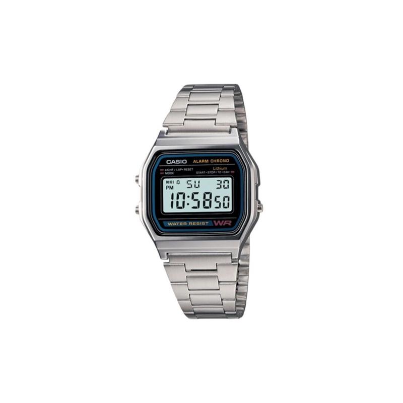 CASIO Customized watch modified series Farm Oak Tide Square Shadow Butterfly Mirror Silver Case Fashion Trend Waterproof A158 A158WA-1 синій
CASIO Customized watch modified series Farm Oak Tide Square Shadow Butterfly Mirror Silver Case Fashion Trend Waterproof A158 A158WA-1 синій