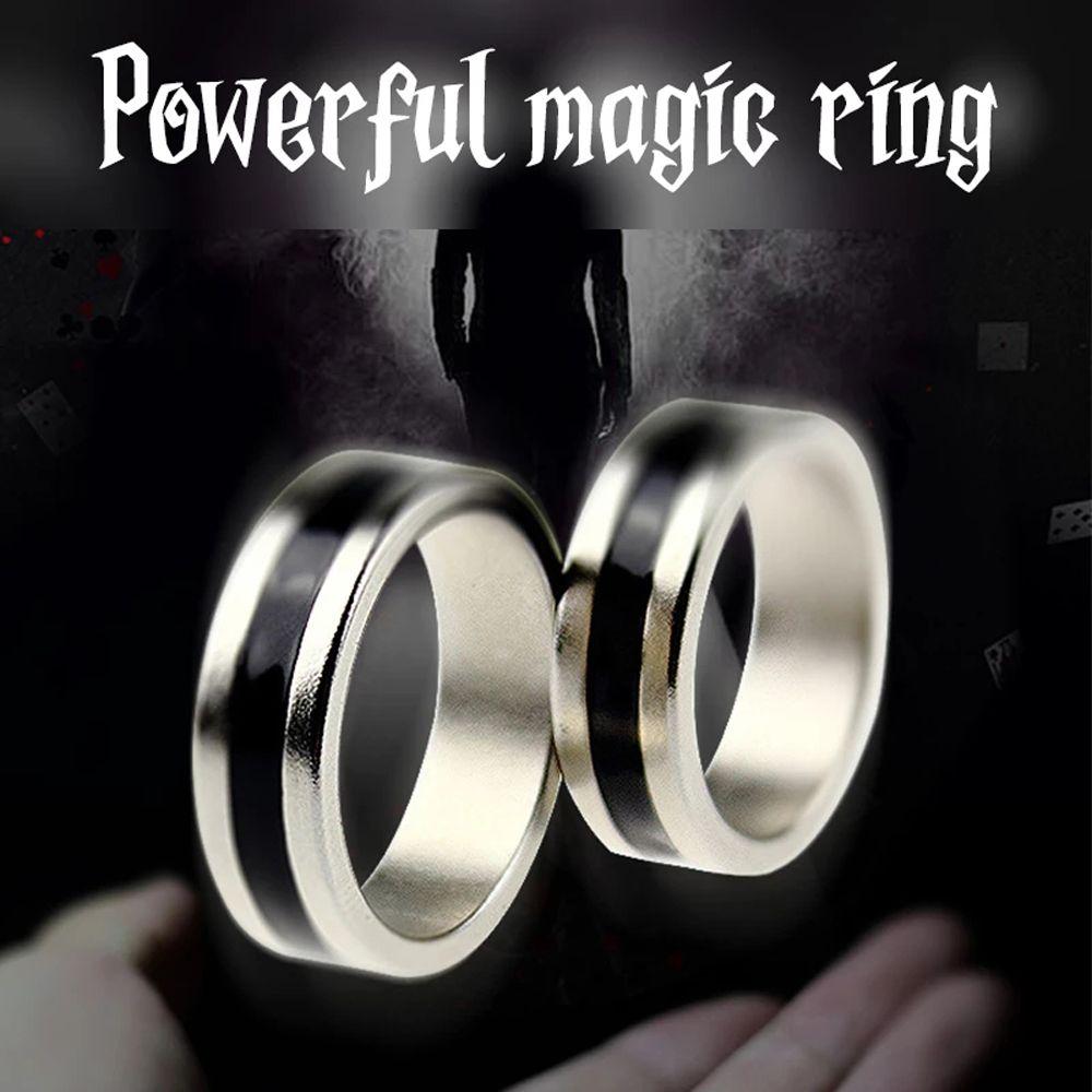 And Black Magic Tricks Coin Magic Magic Ring Props Pk Ring Magic Magician Ring Magic Magnet Ring M
And Black Magic Tricks Coin Magic Magic Ring Props Pk Ring Magic Magician Ring Magic Magnet Ring M