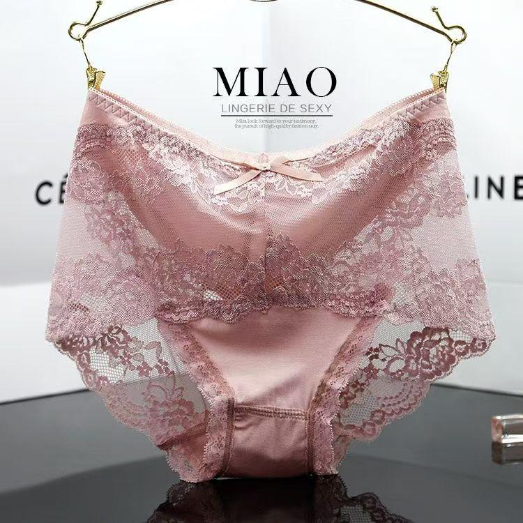 Кружевные трусики больших размеров на весну/лето - Сексуальный и прозрачный модальный дизайн для женщин XL (120-145 Jin)
Кружевные трусики больших размеров на весну/лето - Сексуальный и прозрачный модальный дизайн для женщин XL (120-145 Jin)