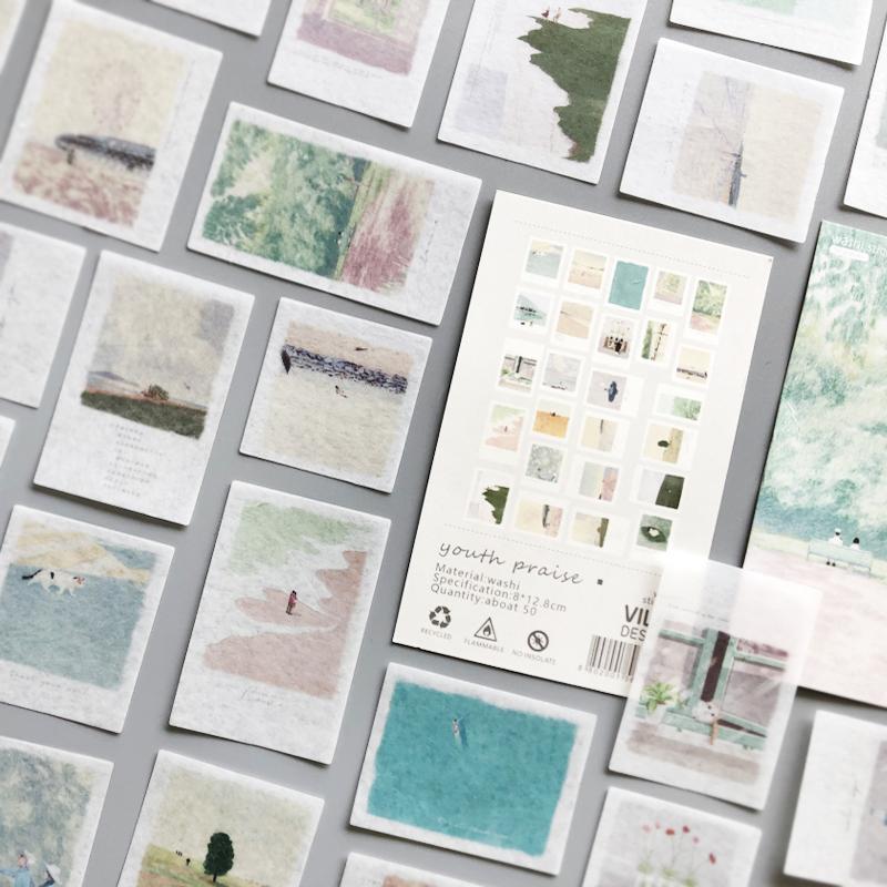 50 шт. Креативные наклейки васи набор блокнот Моне Ван Гоа рисунок цветок свет туман лес путевой дневник заметка DIY украшение
50 шт. Креативные наклейки васи набор блокнот Моне Ван Гоа рисунок цветок свет туман лес путевой дневник заметка DIY украшение