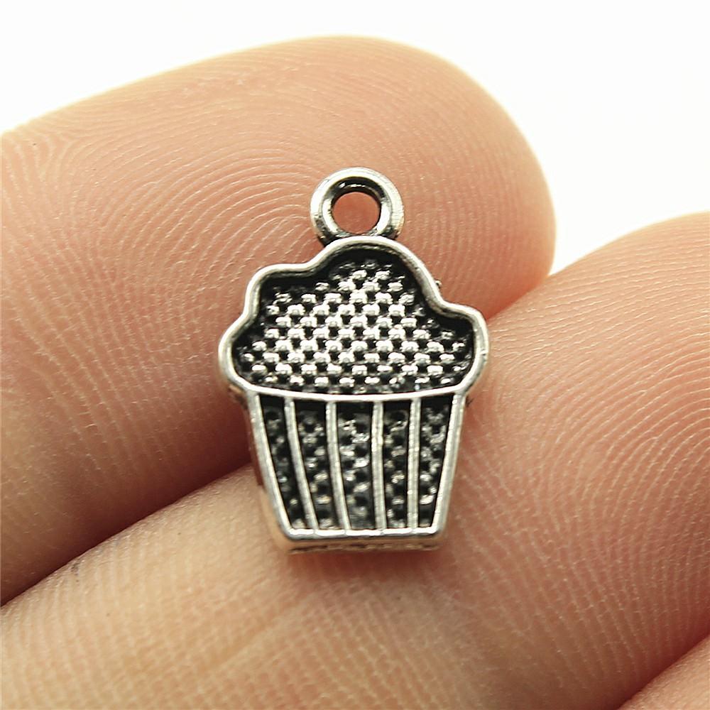 10pcs Birthday Cake Cookie Fries Cupcake Charms DIY Crafts Making Findings Handmade Tibetan Jewelry
10pcs Birthday Cake Cookie Fries Cupcake Charms DIY Crafts Making Findings Handmade Tibetan Jewelry