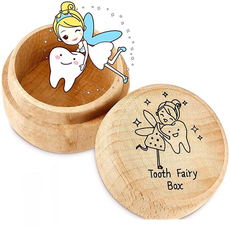 1Pcs Durable Collecting Teeth High Quality Baby Tooth Box Save Gifts Wooden Milk Teeth Organizer With Lid as the picture
1Pcs Durable Collecting Teeth High Quality Baby Tooth Box Save Gifts Wooden Milk Teeth Organizer With Lid as the picture