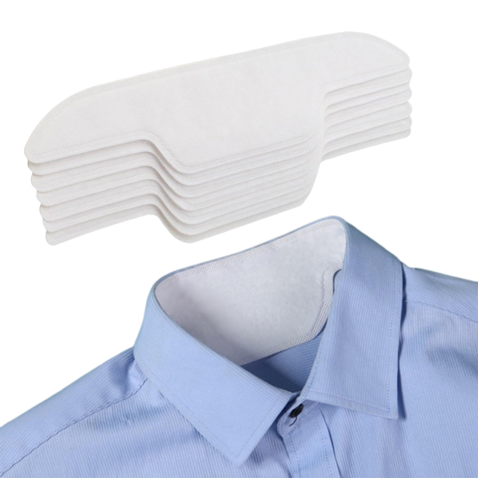 CHENLONB Защита воротника от пятен, Защита от пятен пота на воротнике, Предотвращает пятна, Пот, Жара, Унисекс, Наклейка, Набор из 100 штук, Впитывающий, Лента, Блокирующий пот, белый
CHENLONB Защита воротника от пятен, Защита от пятен пота на воротнике, Предотвращает пятна, Пот, Жара, Унисекс, Наклейка, Набор из 100 штук, Впитывающий, Лента, Блокирующий пот, белый