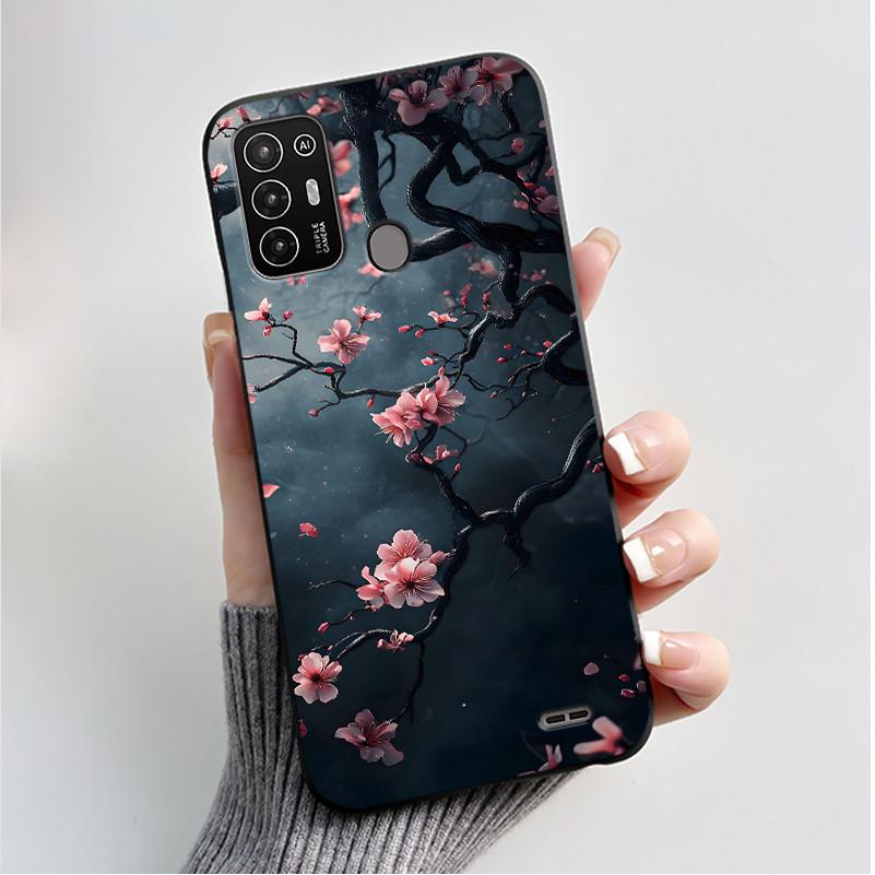Phone Case For ZTE Blade A52 4G Casing Fashion Butterfly Flower Black Soft Silicone Back Cover For ZTE Blade A52 BladeA52 Bumper ZTE Blade A52
Phone Case For ZTE Blade A52 4G Casing Fashion Butterfly Flower Black Soft Silicone Back Cover For ZTE Blade A52 BladeA52 Bumper ZTE Blade A52