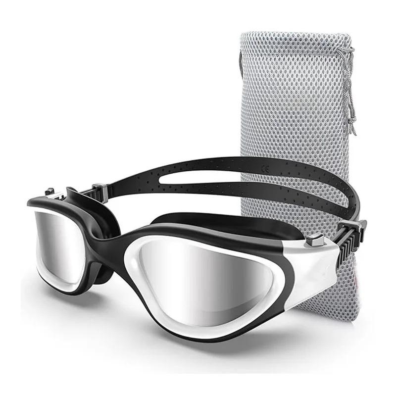 Anti-fog UV protective lenses for men and women waterproof and adjustable silicone swimming glasses polarized swimming glasses
Anti-fog UV protective lenses for men and women waterproof and adjustable silicone swimming glasses polarized swimming glasses