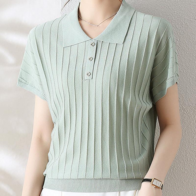 Женские свитера, пуловеры 2025 Лето Короткий рукав Отложной воротник Повседневный вязаный свитер Женские топы Пуловер JJ291 One Size зелёный
Женские свитера, пуловеры 2025 Лето Короткий рукав Отложной воротник Повседневный вязаный свитер Женские топы Пуловер JJ291 One Size зелёный