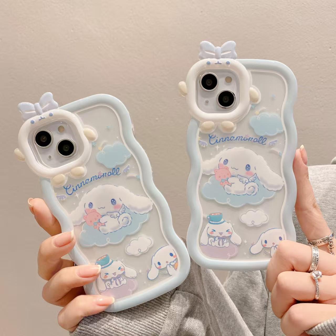 Чехол Sanrio Cinnamoroll & Little Monster KT для iPhone 17 - Новый стиль iPhone 16 Plus
Чехол Sanrio Cinnamoroll & Little Monster KT для iPhone 17 - Новый стиль iPhone 16 Plus
