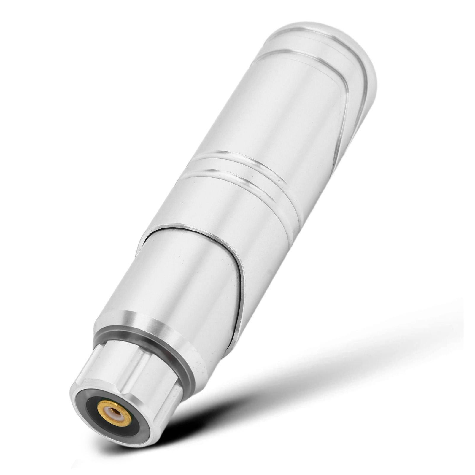 Машинка для татуировки с разъемом RCA из алюминиевого сплава, мощный мотор, вращающаяся ручка для татуировки
Машинка для татуировки с разъемом RCA из алюминиевого сплава, мощный мотор, вращающаяся ручка для татуировки