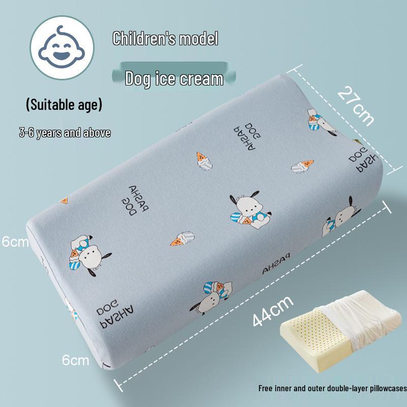 Natural Latex Pillow for Kids: Ideal for Ages 3-10, Suitable for All Seasons No Specifications
Natural Latex Pillow for Kids: Ideal for Ages 3-10, Suitable for All Seasons No Specifications