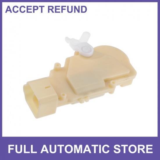 Front Power Door Lock Actuator Motor ONE for Chevrolet Colorado 2005-2012
Front Power Door Lock Actuator Motor ONE for Chevrolet Colorado 2005-2012